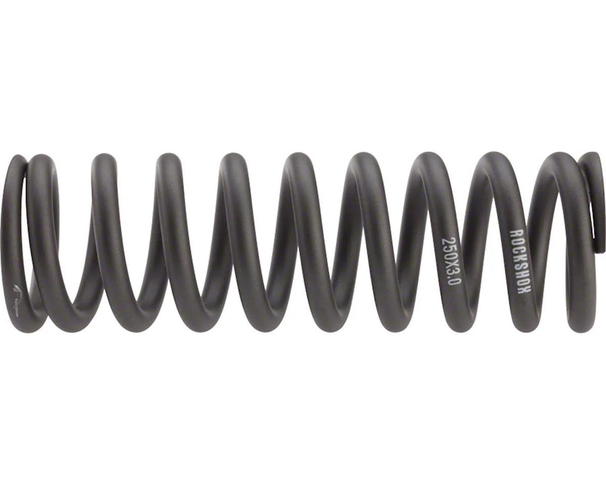 RockShox Vivid/Kage Coil Spring (Grey) (3.5") (350lbs)